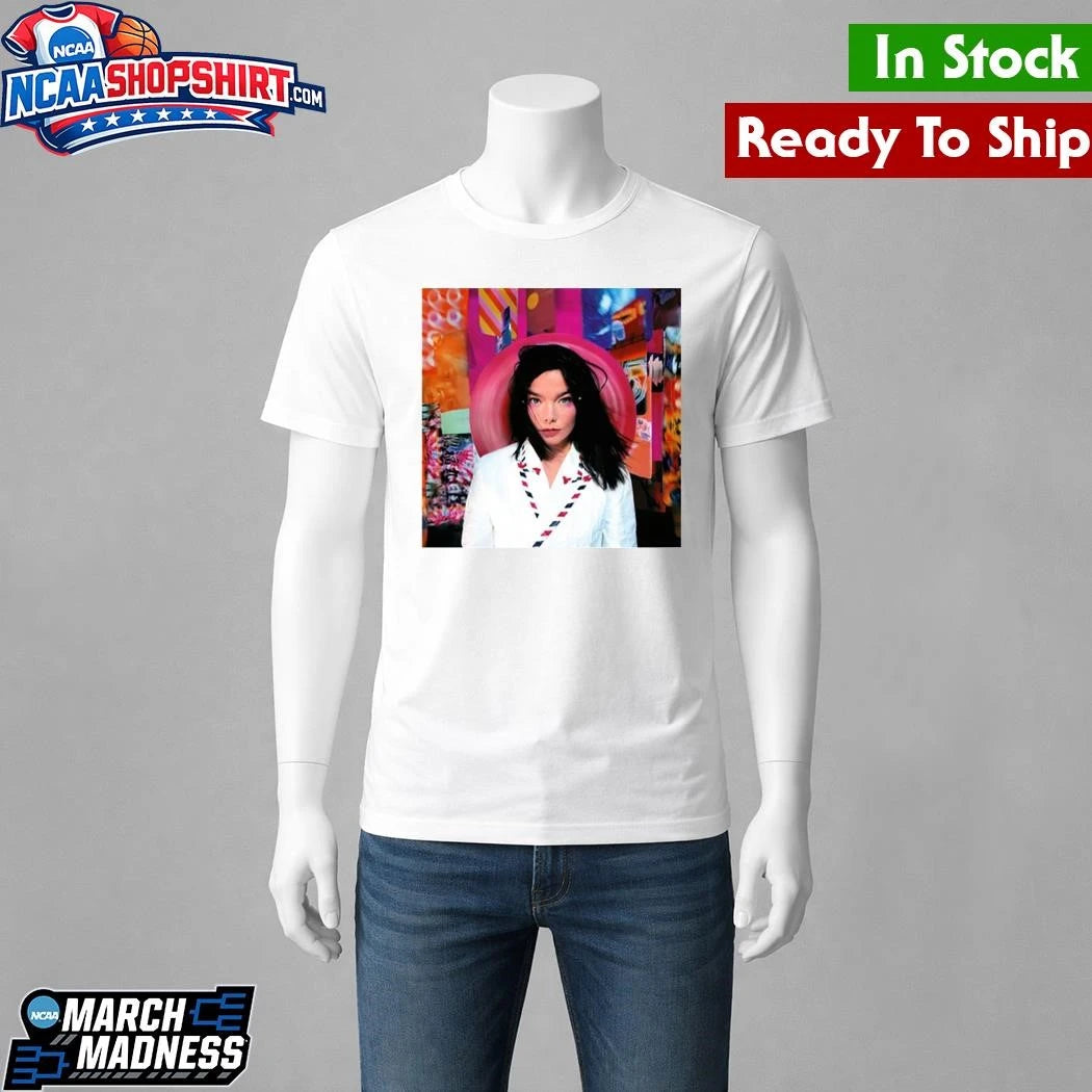 Anne Hathaway Bjork Post Album Cover Shirt
