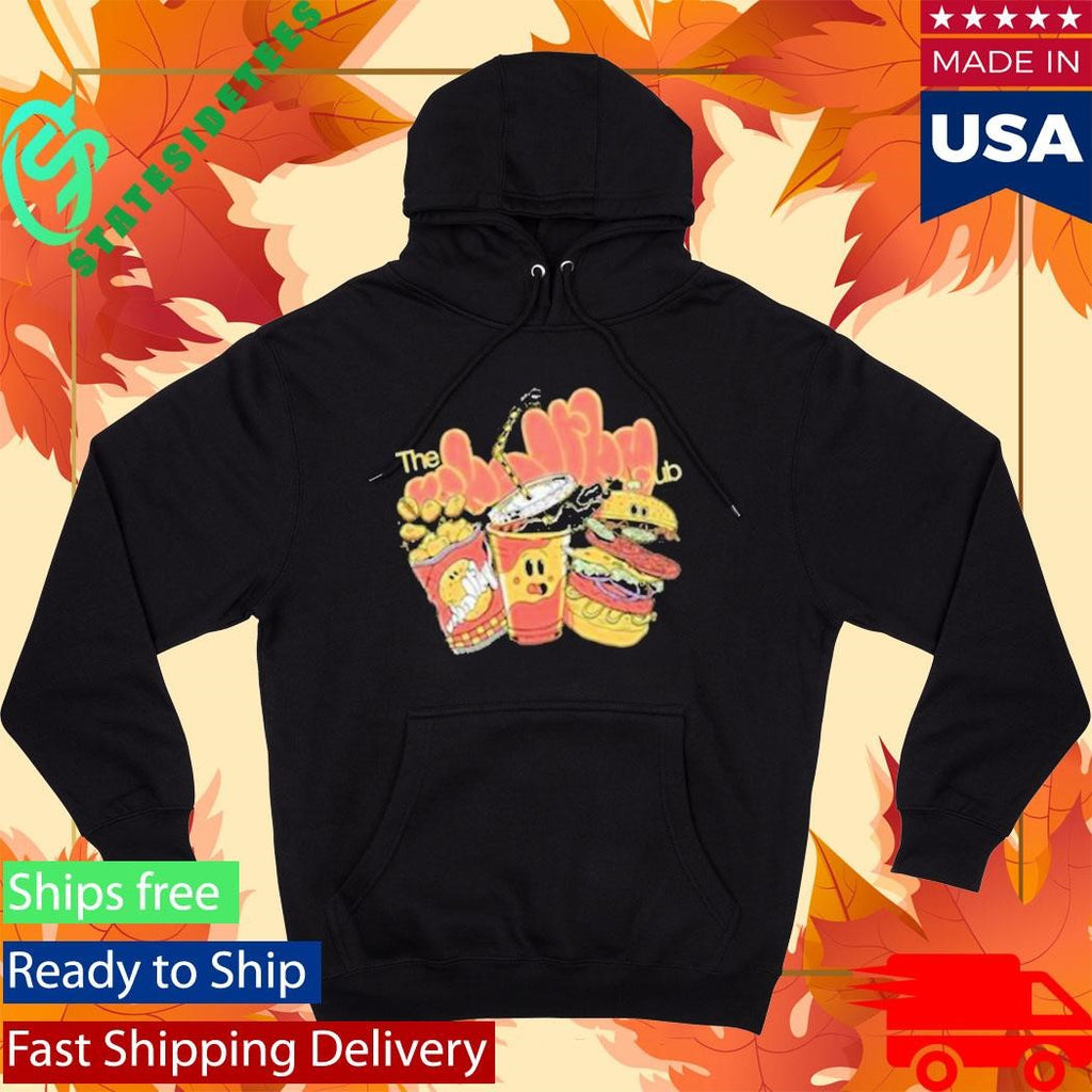 Anne Marie Unhealthy Club Fast Food Shirt