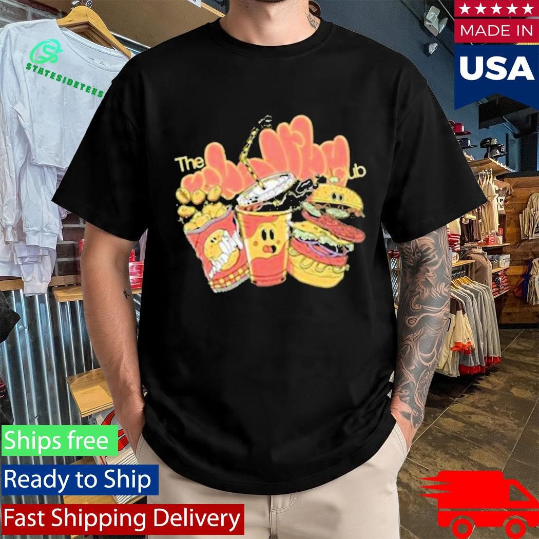 Anne Marie Unhealthy Club Fast Food Shirt