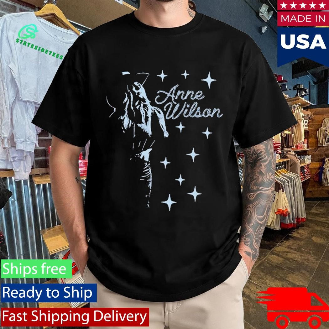 Anne Wilson Stars Track List Youth T-Shirt
