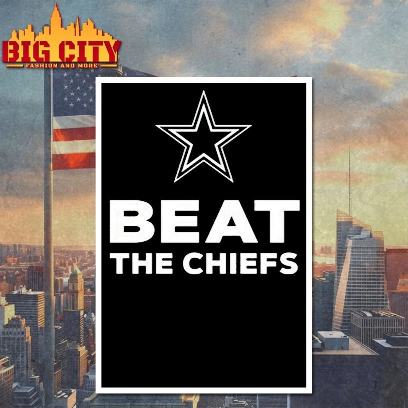 Annie Dallas Cowboys Beat The Chiefs