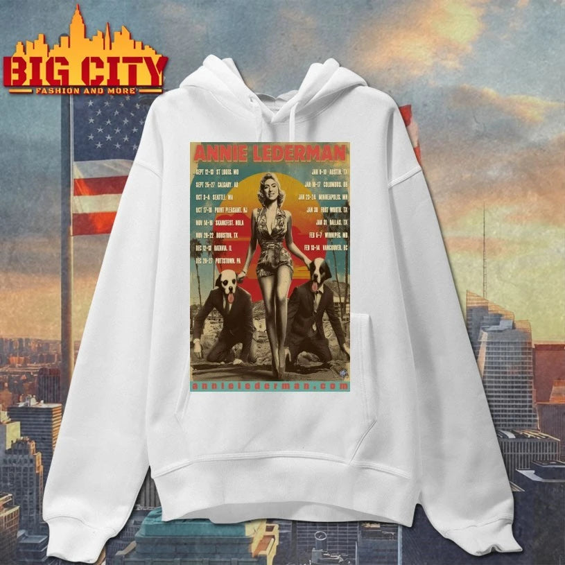 Annie Lederman Sept 12-13 2025 Poster ST Louis, MO Poster shirt