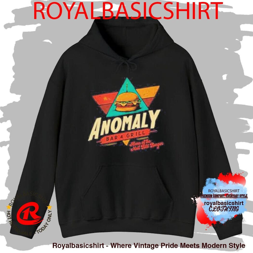 Anomaly Bar And Grill Home Of The Nail Bite Binger Shirt