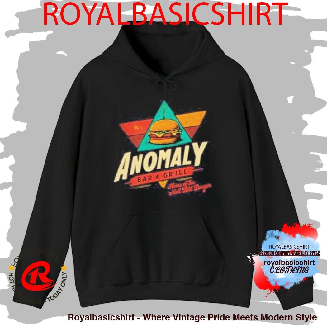 Anomaly Bar And Grill Home Of The Nail Bite Binger Shirt