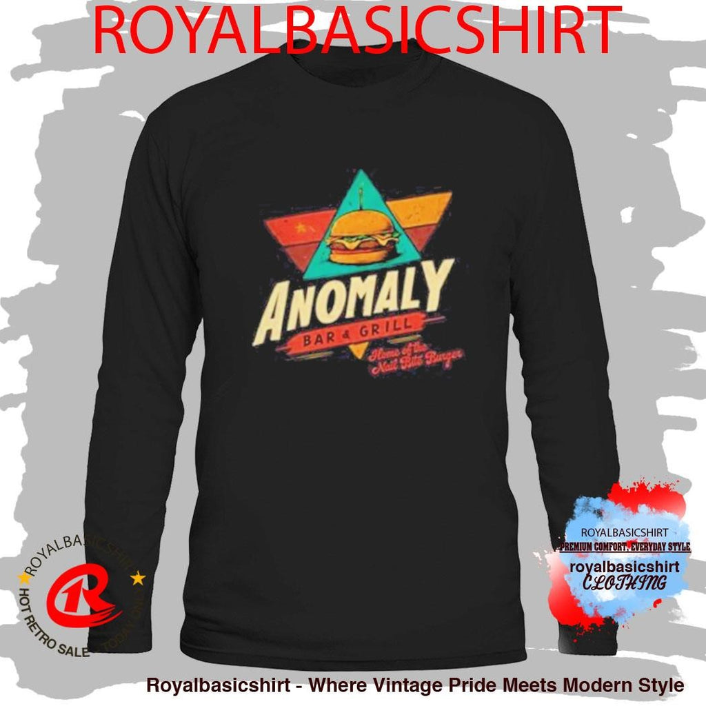 Anomaly Bar And Grill Home Of The Nail Bite Binger Shirt