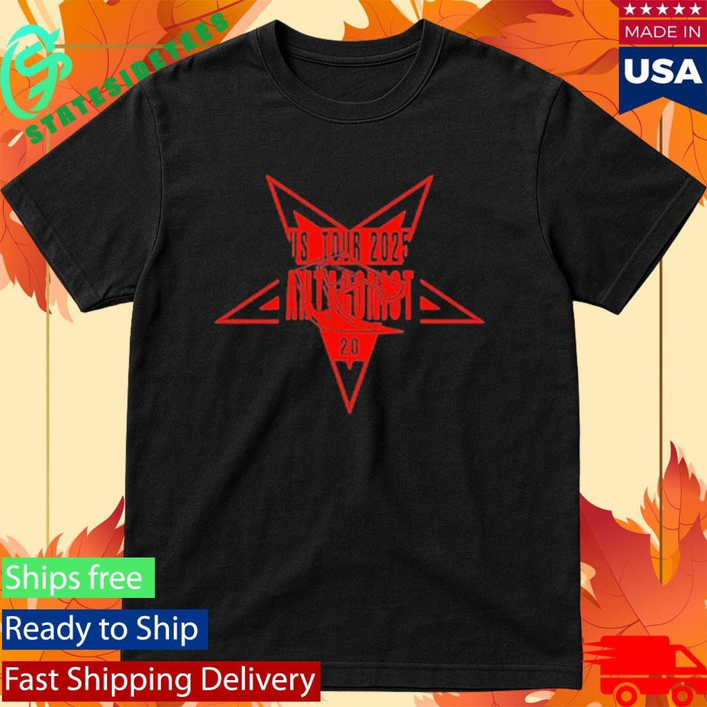 Antagonist Tour 2.0 Star Shirt