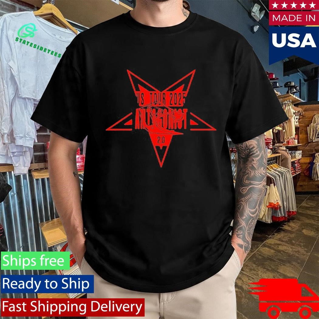 Antagonist Tour 2.0 Star Shirt
