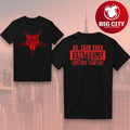 Antagonist Tour 2.0 Star Two Sided Shirt