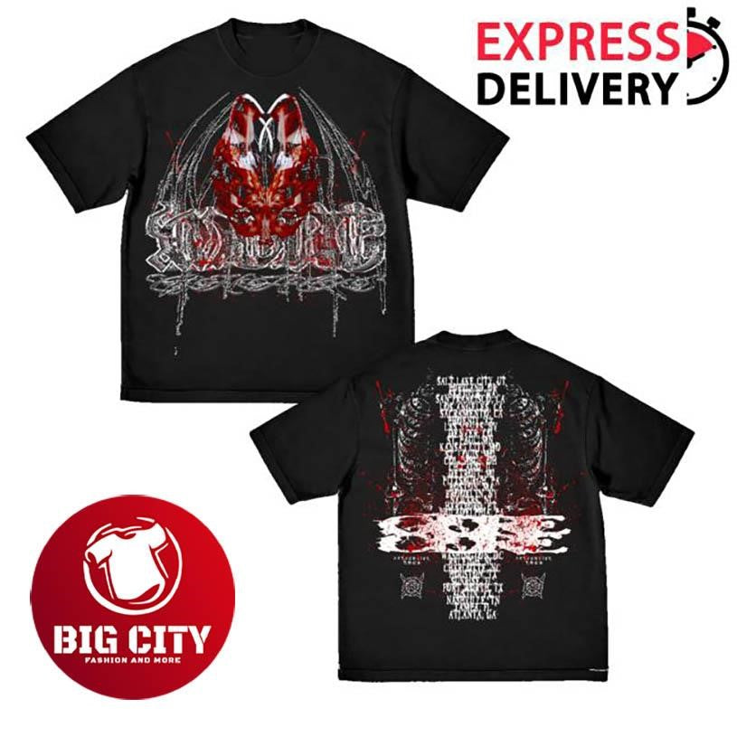 Antagonist Xfaces Tour Two Sided Shirt