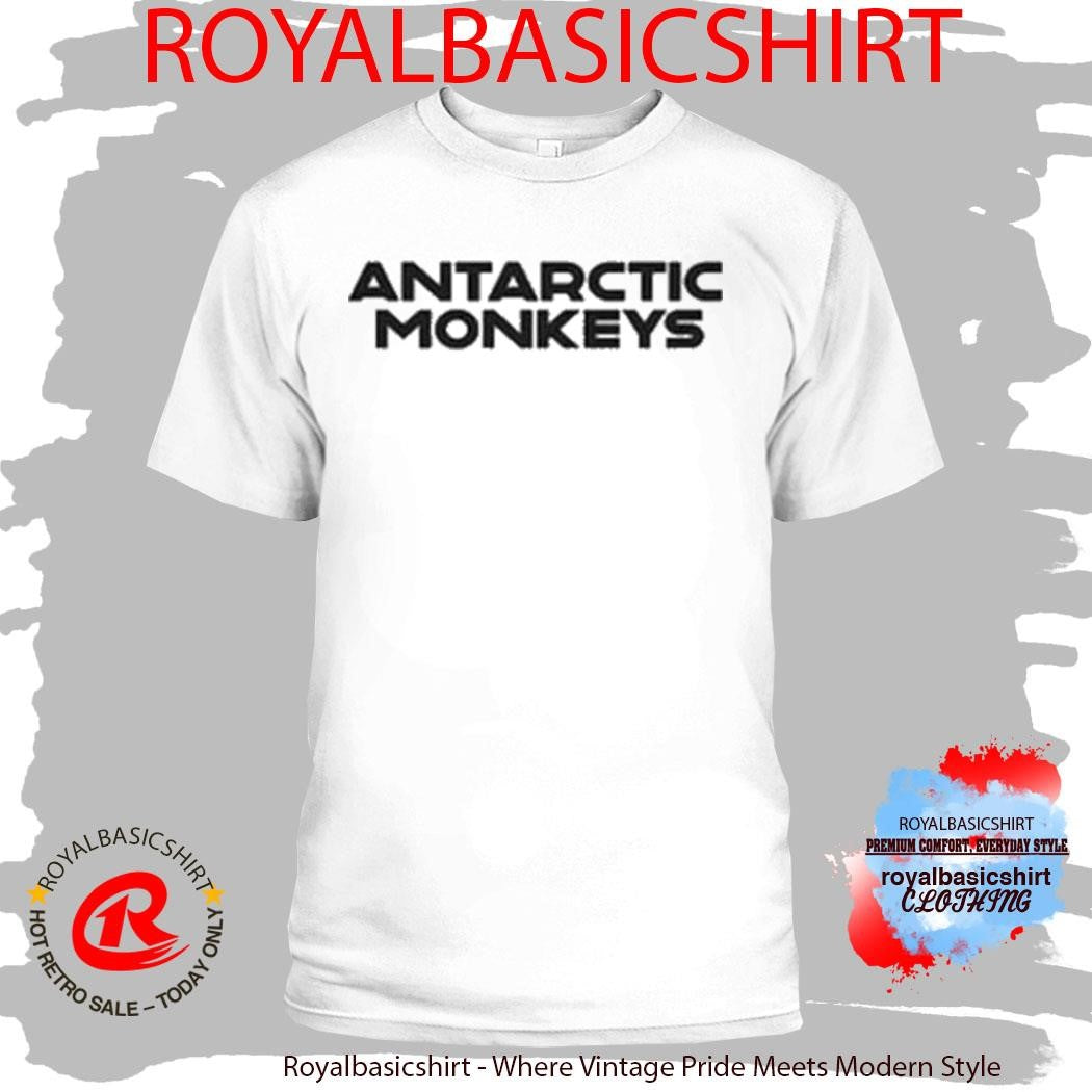 Antarctic Monkeys Logo T-Shirt