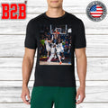 Anthony Black Dunks On Four Defenders Shirt