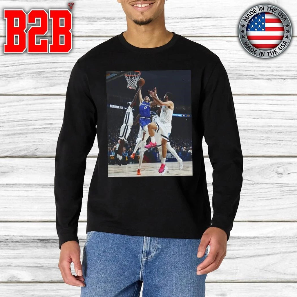Anthony Black Slam Shirt