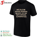 Anthony Bourdain parts unknown no reservations shirt