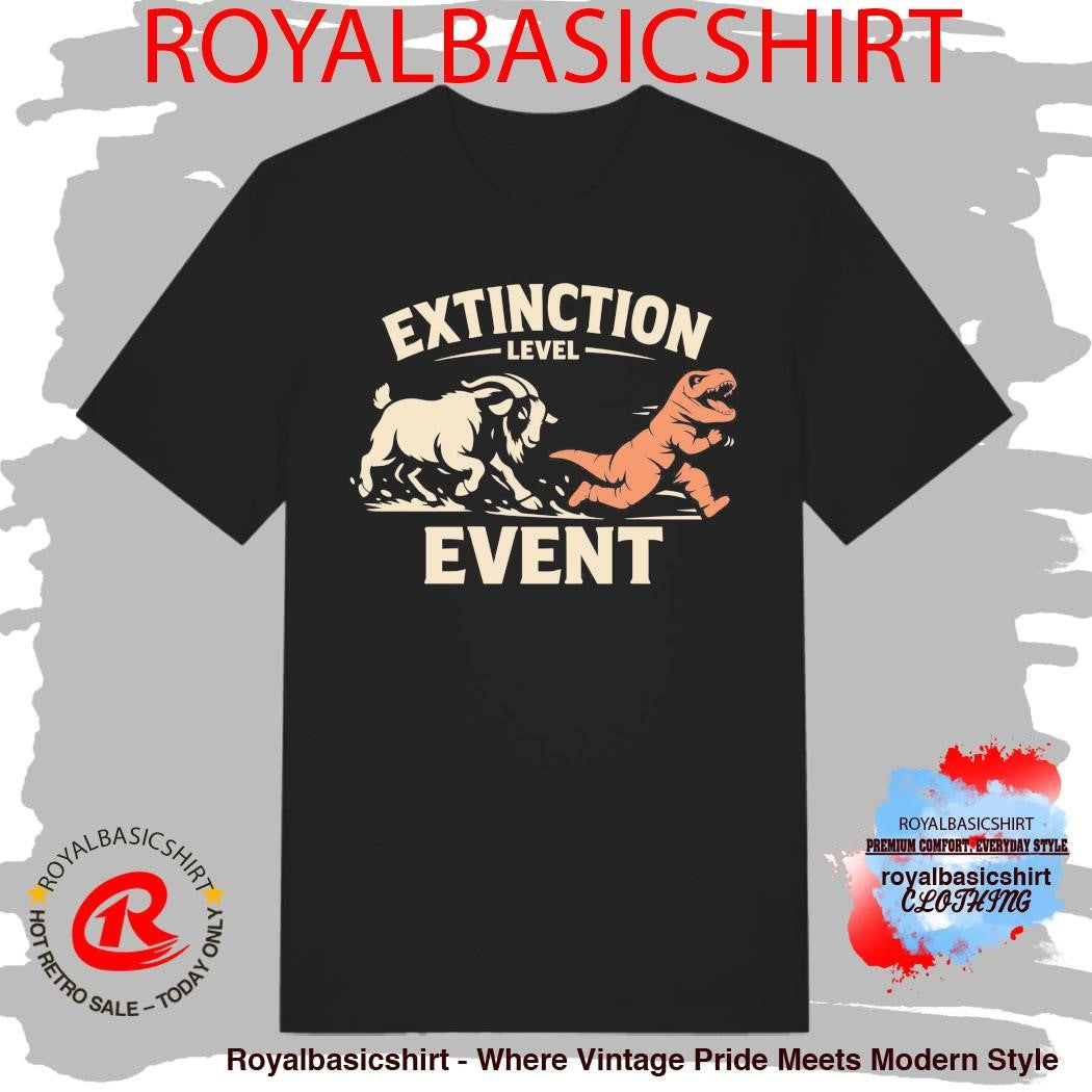 Anthony Brock Round 19 Extinction Level Event Shirt
