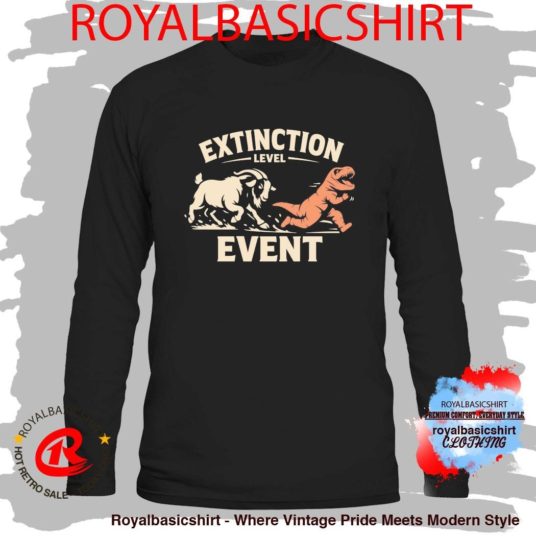 Anthony Brock Round 19 Extinction Level Event Shirt
