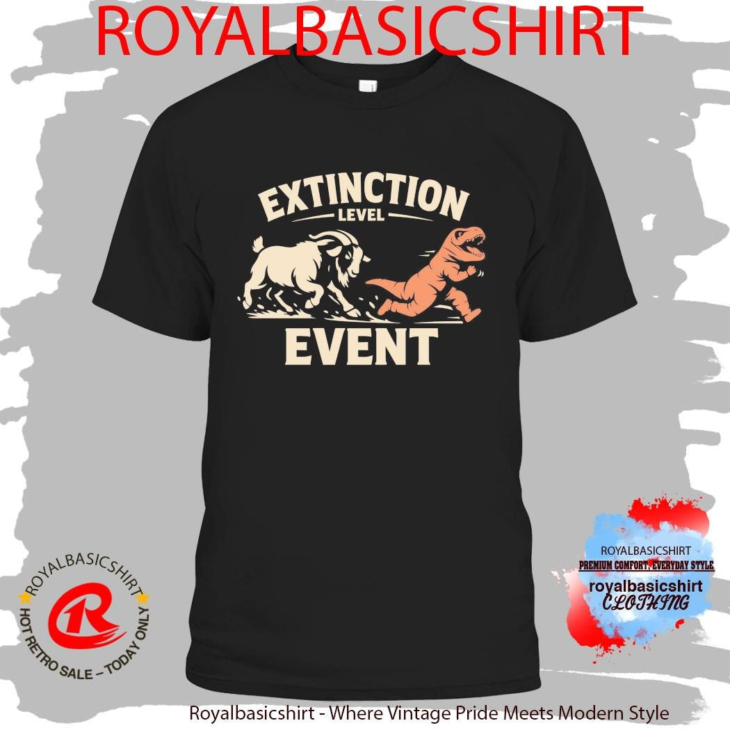 Anthony Brock Round 19 Extinction Level Event Shirt