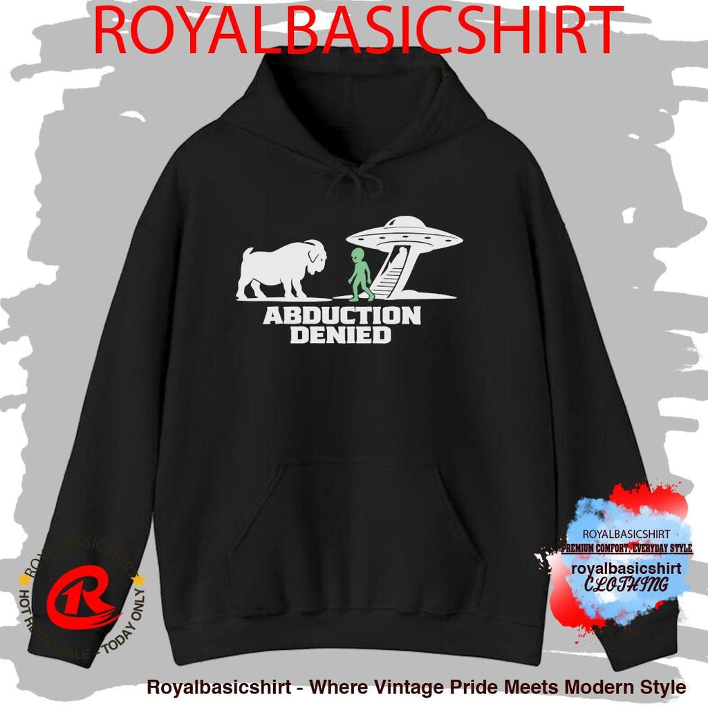 Anthony Brock Round 42 Abduction Denied Shirt