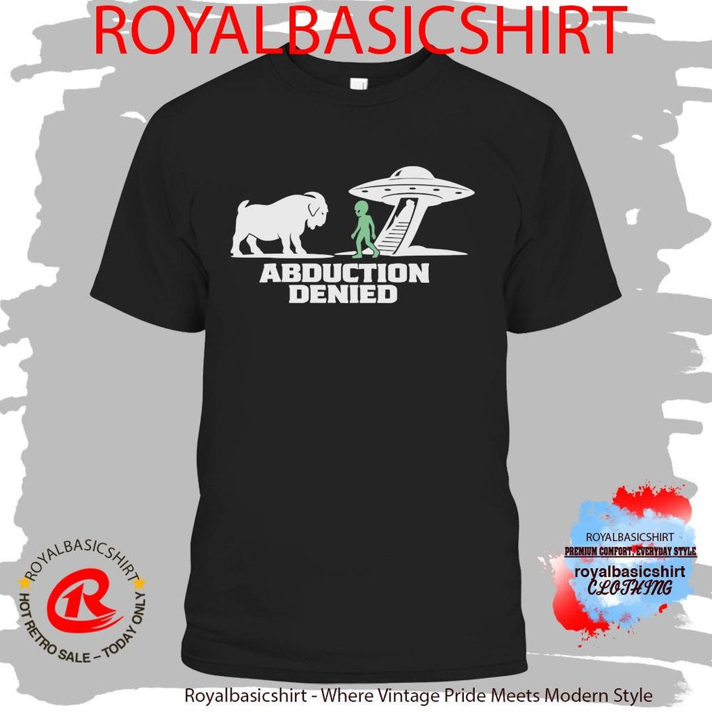 Anthony Brock Round 42 Abduction Denied Shirt