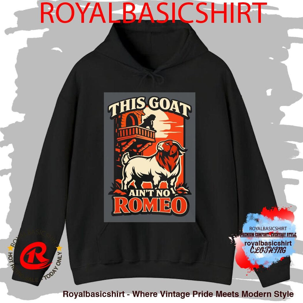 Anthony Brock This Goat Ain’t No Romeo Shirt