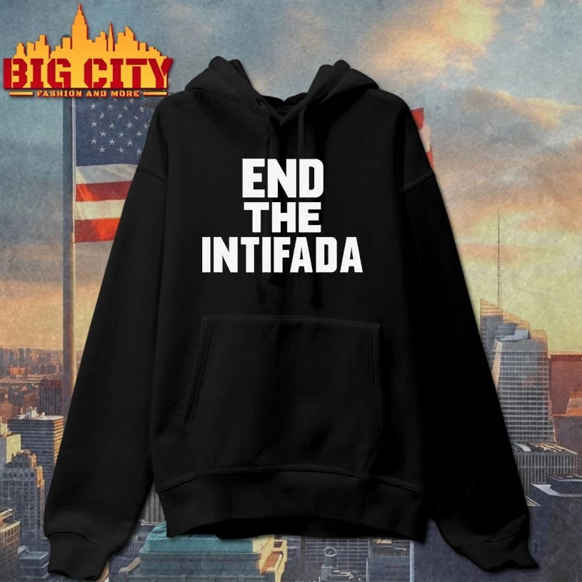Anthony Constantino end the intifada shirt