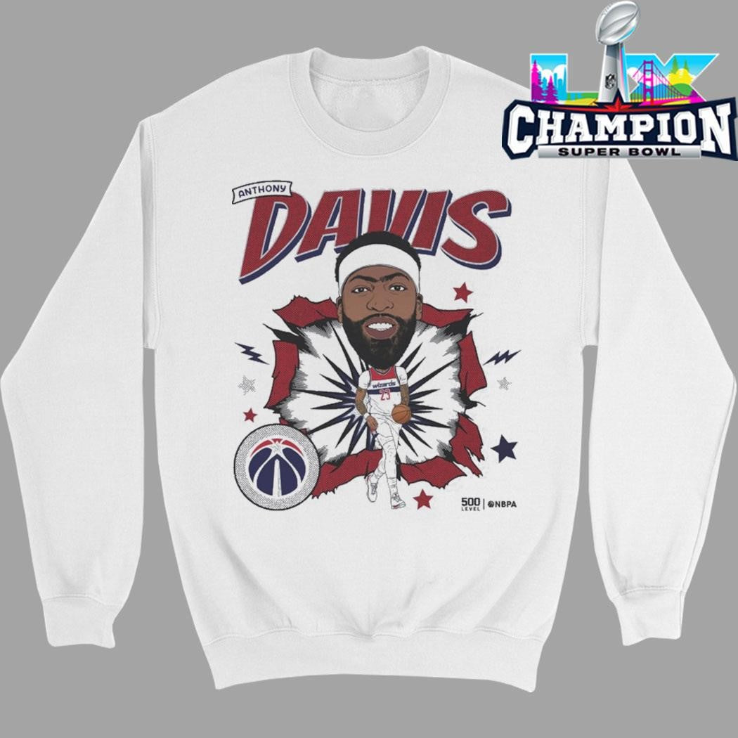 Anthony Davis Washington Wizards Caricature Shirt