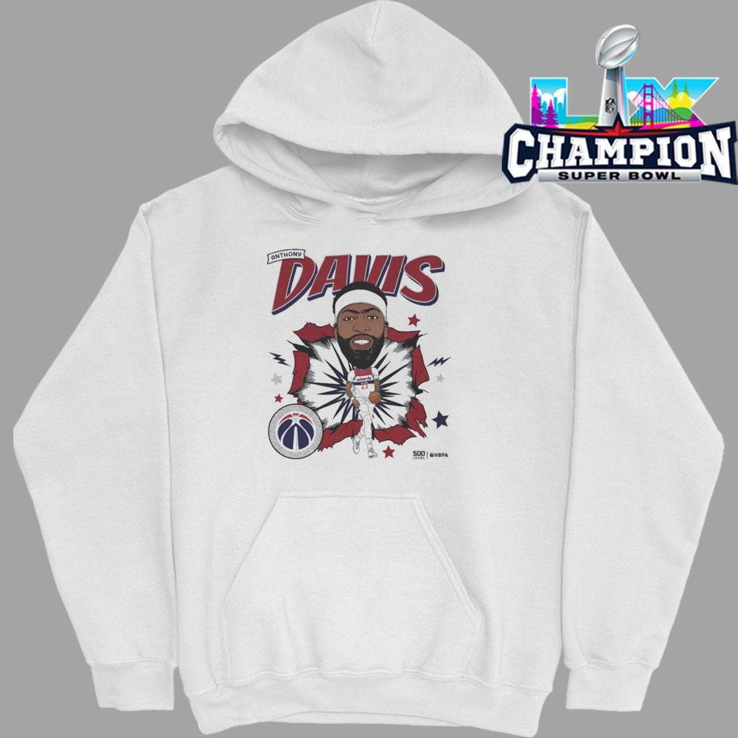 Anthony Davis Washington Wizards Caricature Shirt