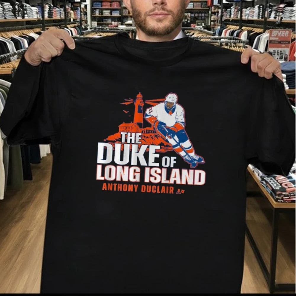 Anthony Duclair The Duke of Long Island Shirt