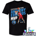 Anthony Edwards Minnesota Timberwolves 2026 All-star Mvp Shirt