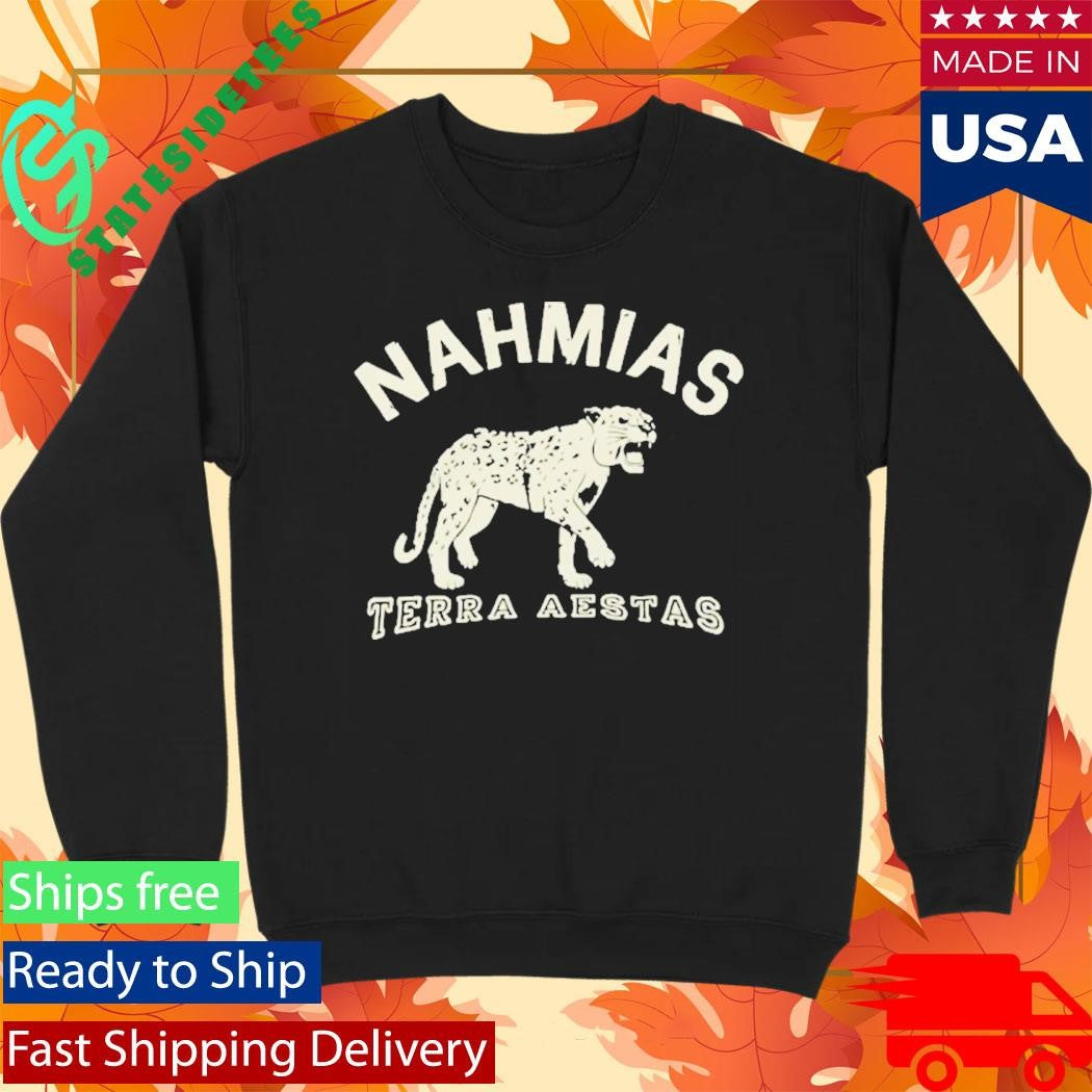 Anthony Edwards Wearing Nahmias Terraestiva Shirt