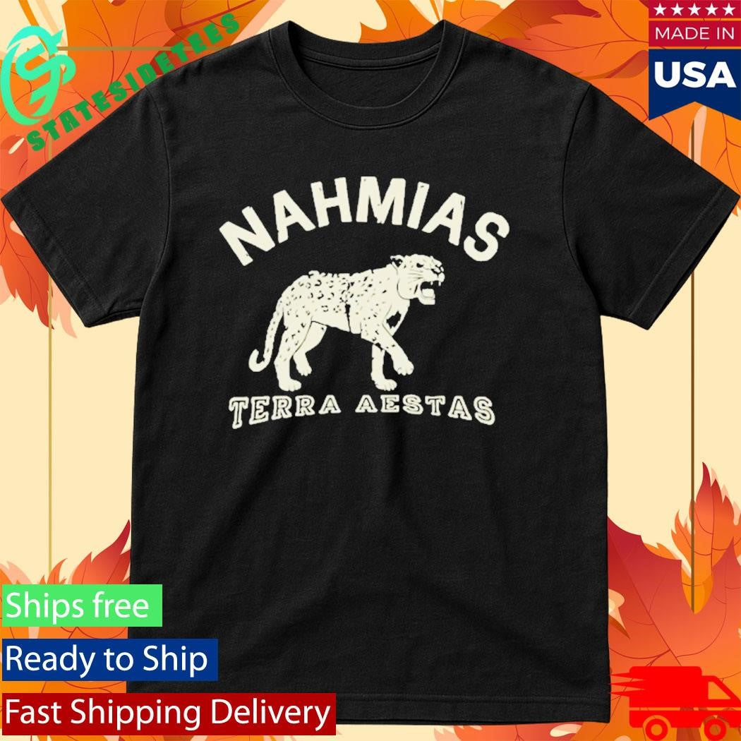 Anthony Edwards Wearing Nahmias Terraestiva Shirt