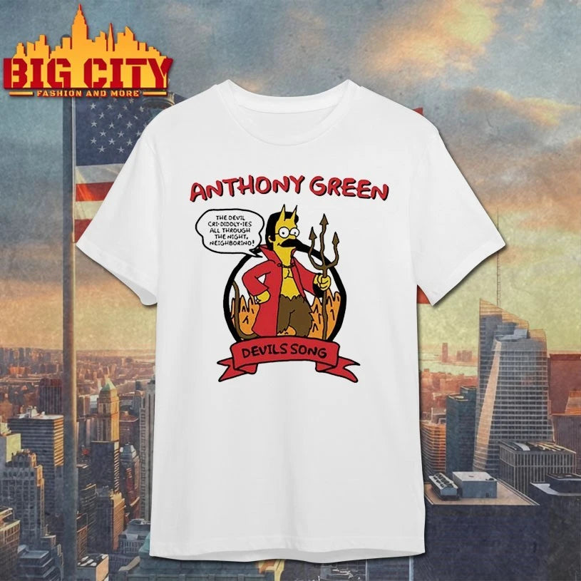 Anthony Green Devils Song shirt