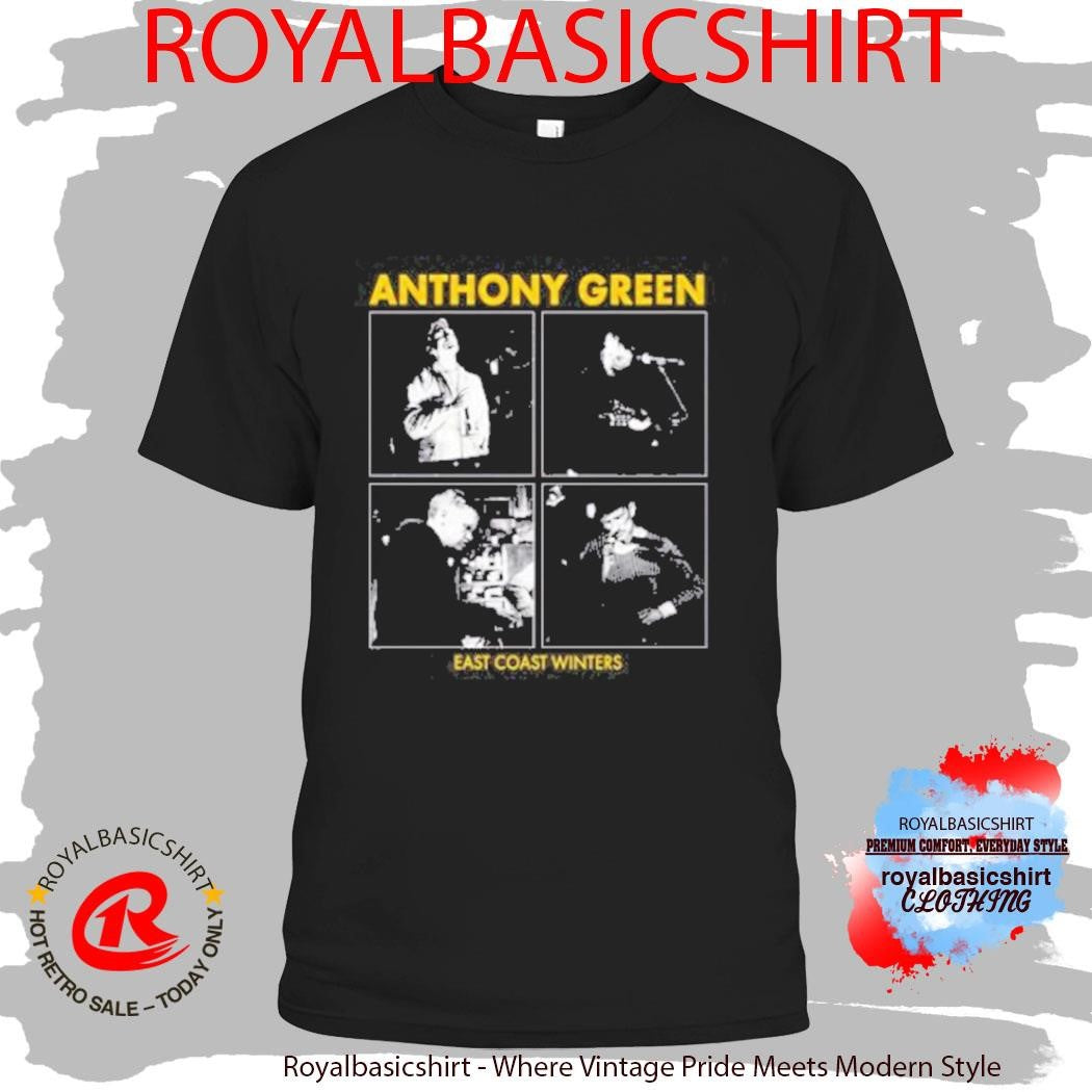 Anthony Green East Coast Winters Shirt