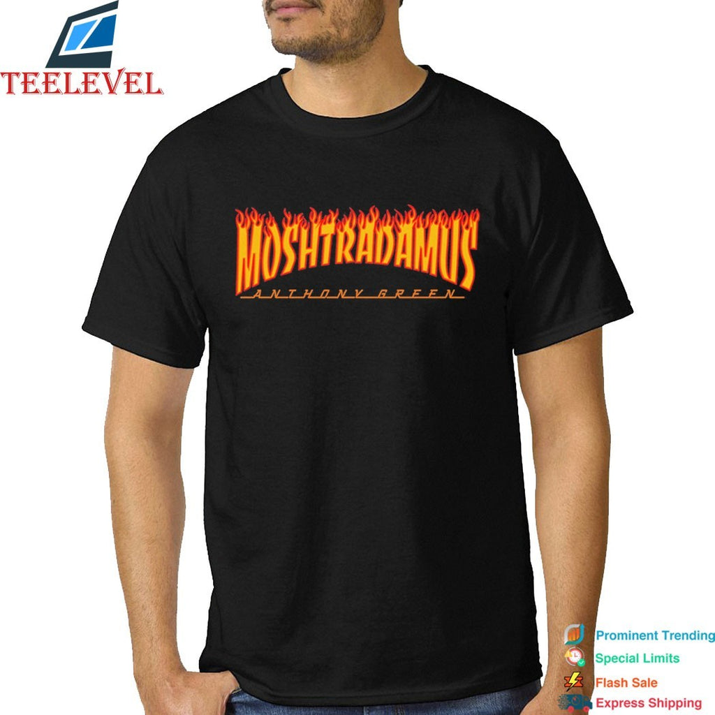 Anthony Green Nostradamus Thrasher T-shirts