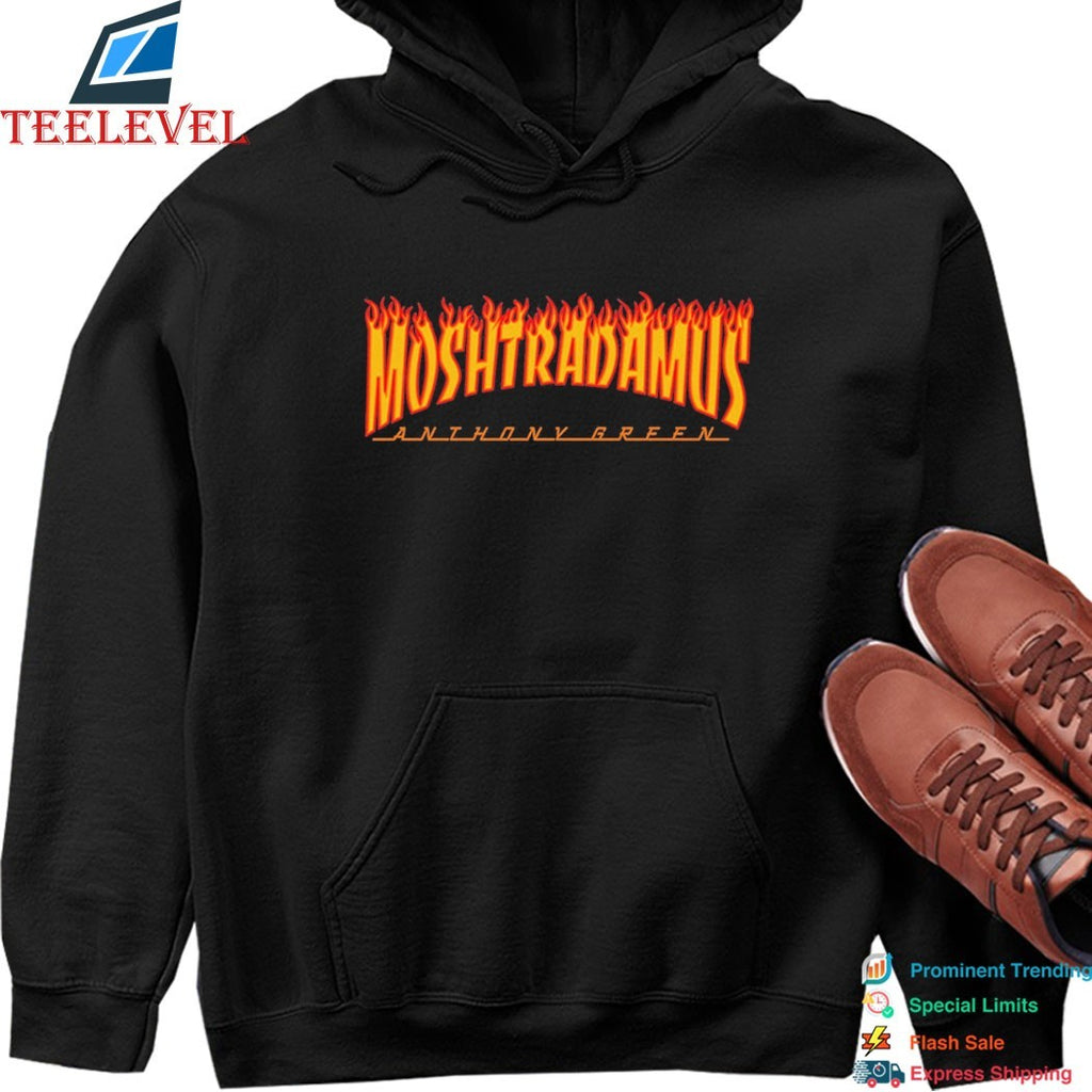 Anthony Green Nostradamus Thrasher T-shirts