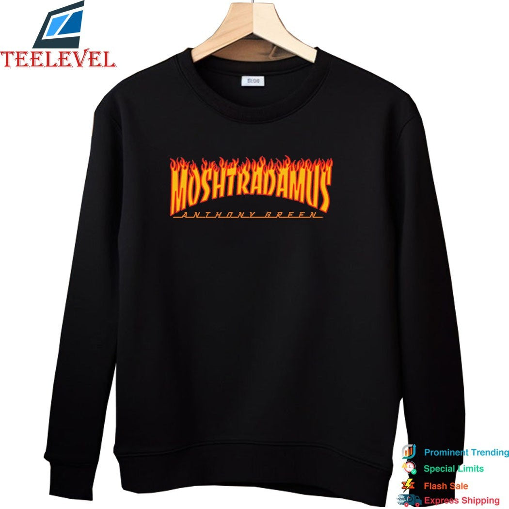 Anthony Green Nostradamus Thrasher T-shirts