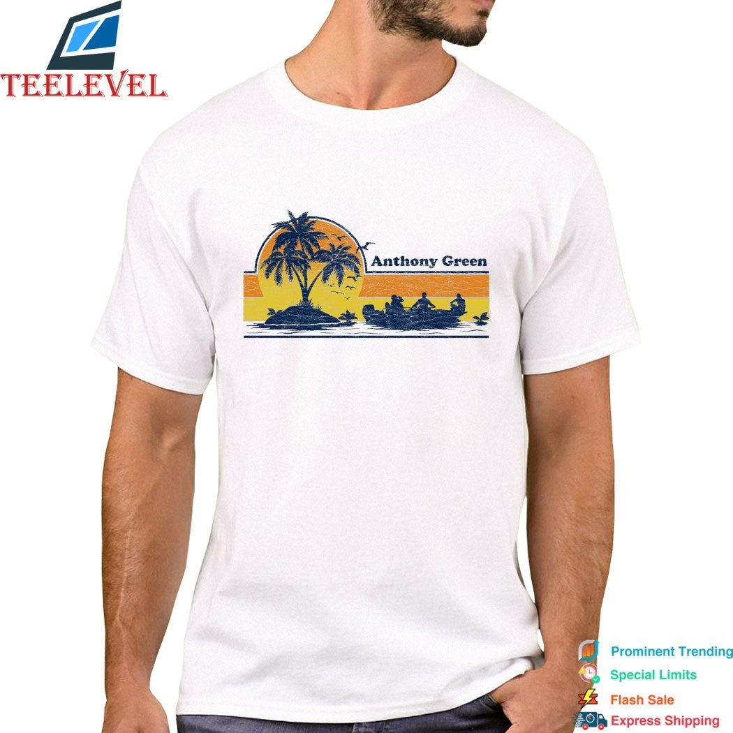 Anthony Green Palms T-shirts