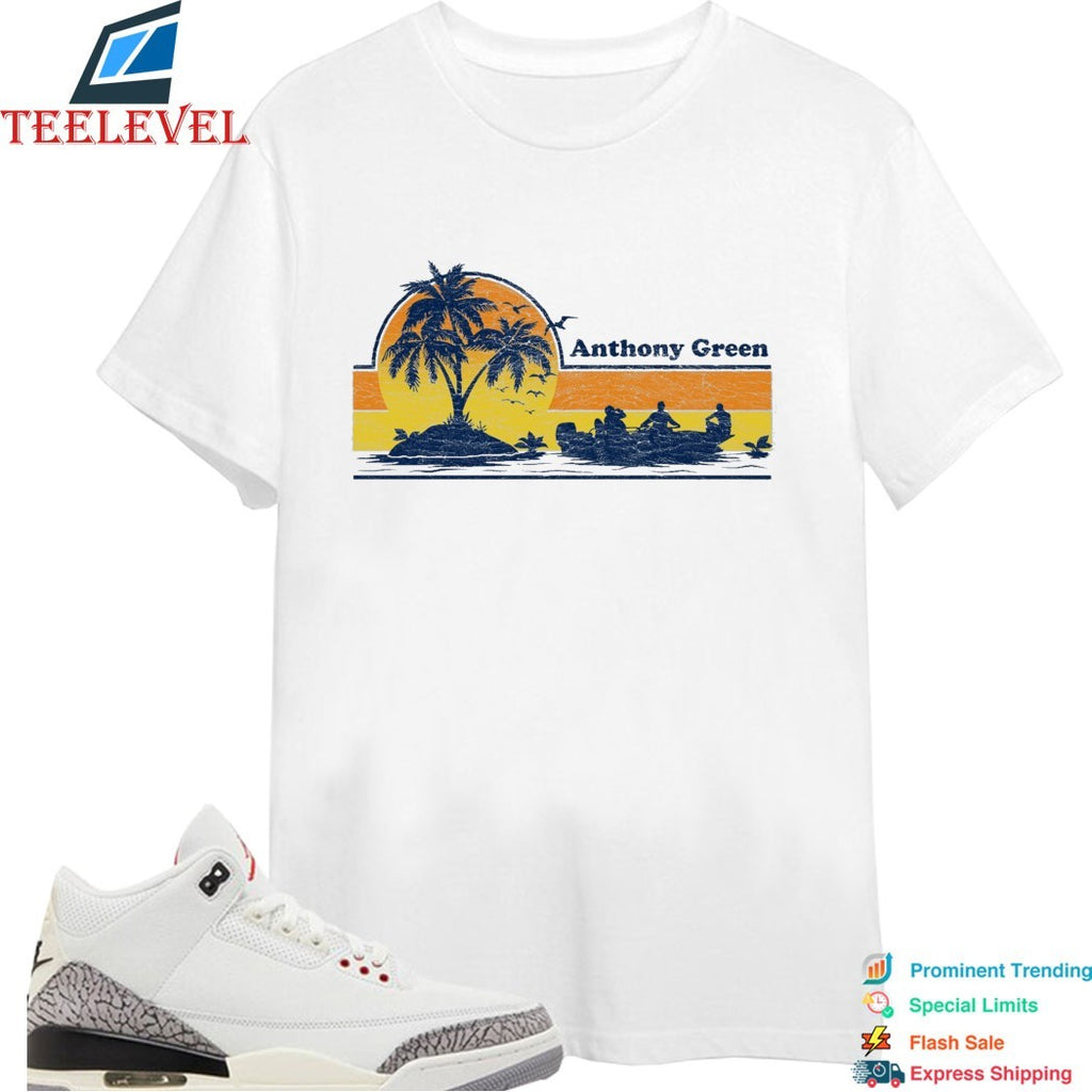 Anthony Green Palms T-shirts