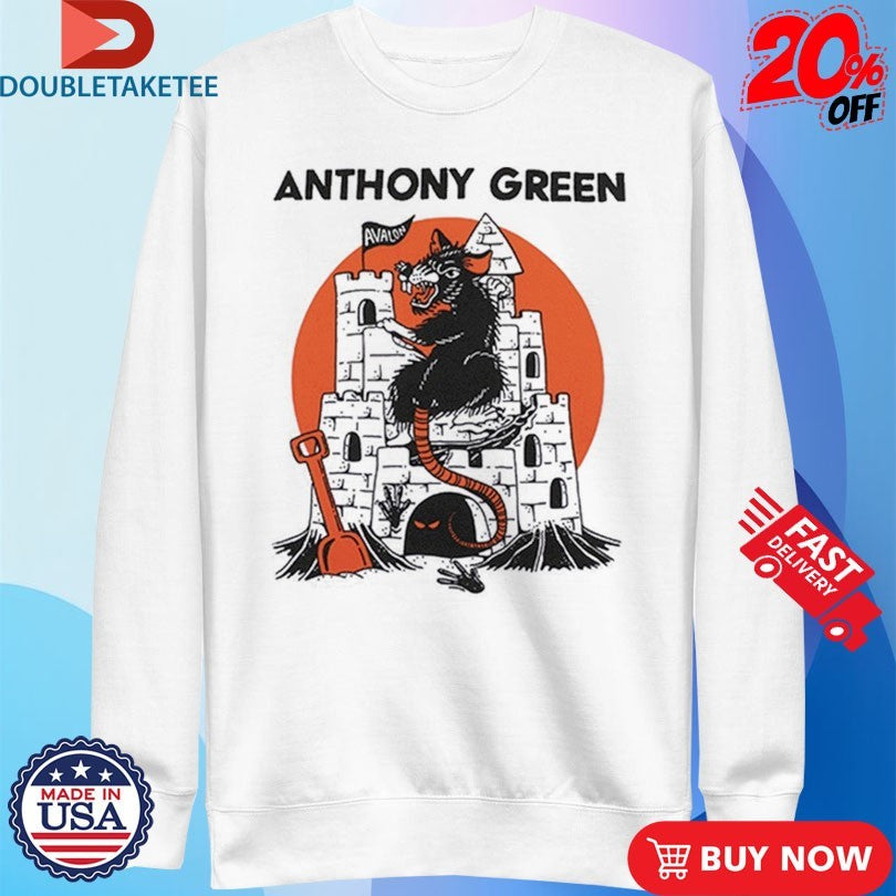 Anthony Green Ratalon Castle T-Shirts