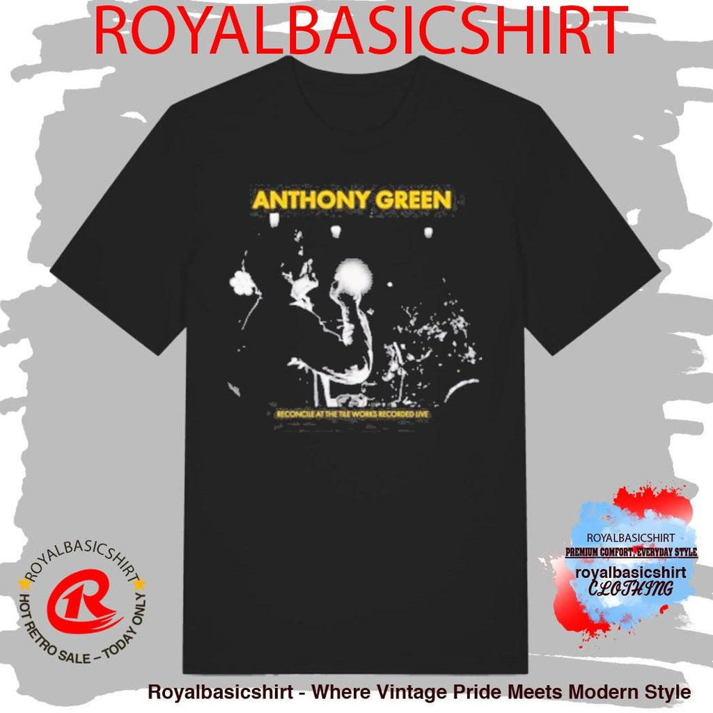 Anthony Green Reconcile Shirt