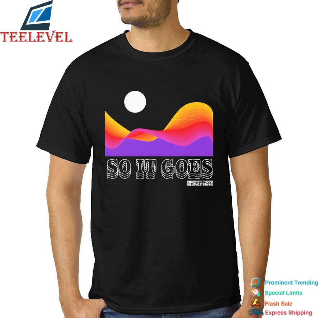 Anthony Green So It Goes T-shirts