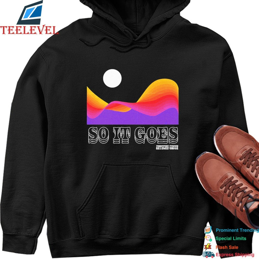 Anthony Green So It Goes T-shirts