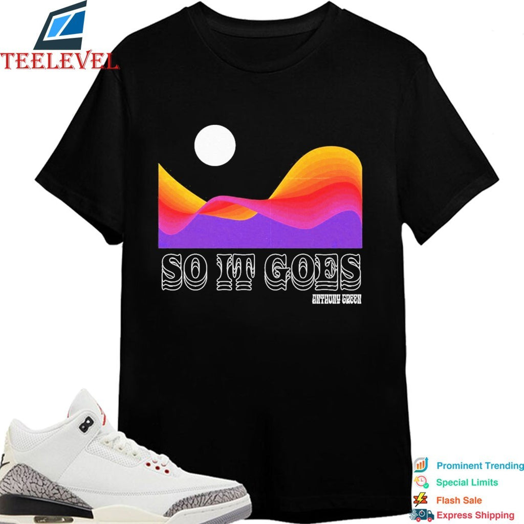 Anthony Green So It Goes T-shirts