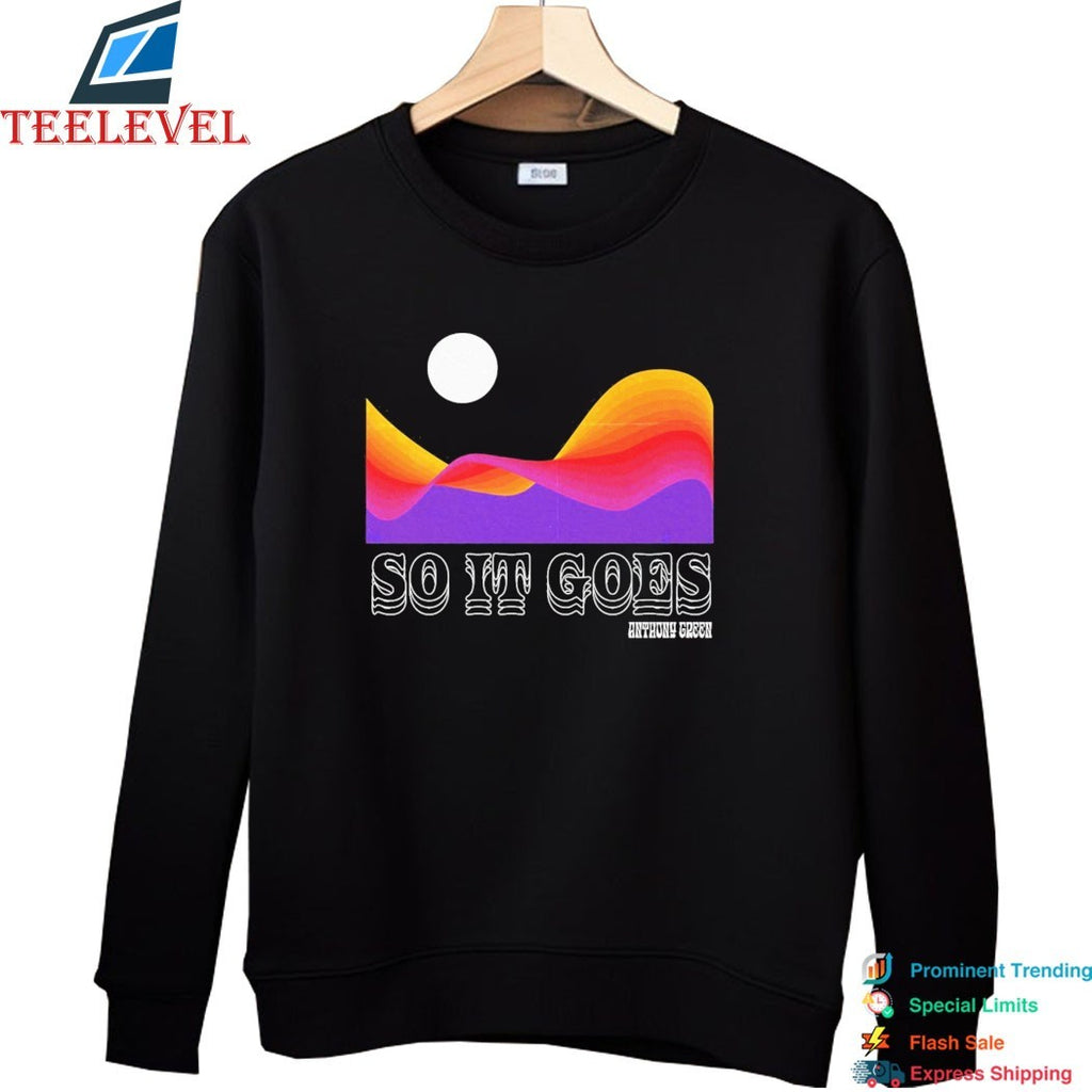Anthony Green So It Goes T-shirts