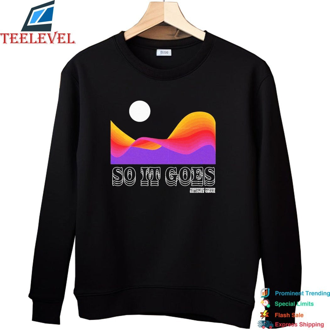 Anthony Green So It Goes T-shirts