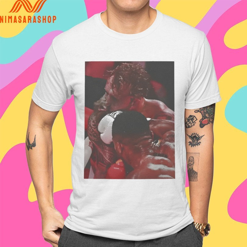 Anthony Joshua Ko Jake Paul Shirts