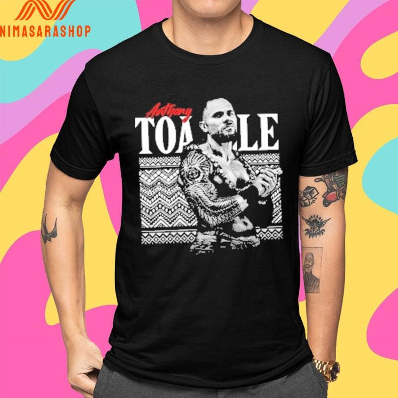 Anthony Toatele 2026 Shirts