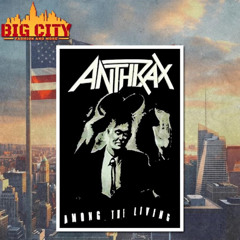 Anthrax ‘Among The Living’ Shirt