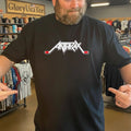 Anthrax Canada Tour 2026 Merch Thrash Night In Canada T-Shirt
