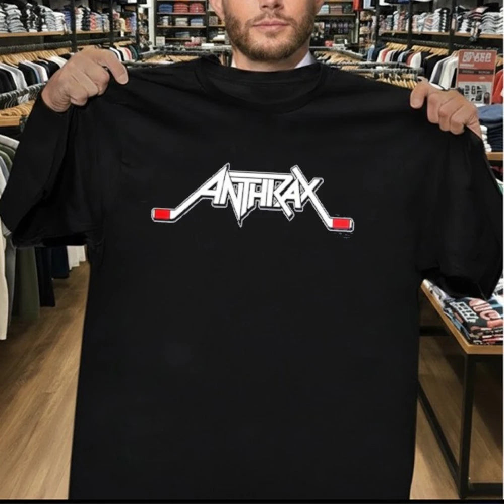 Anthrax Canada Tour 2026 Merch Thrash Night In Canada T-Shirt