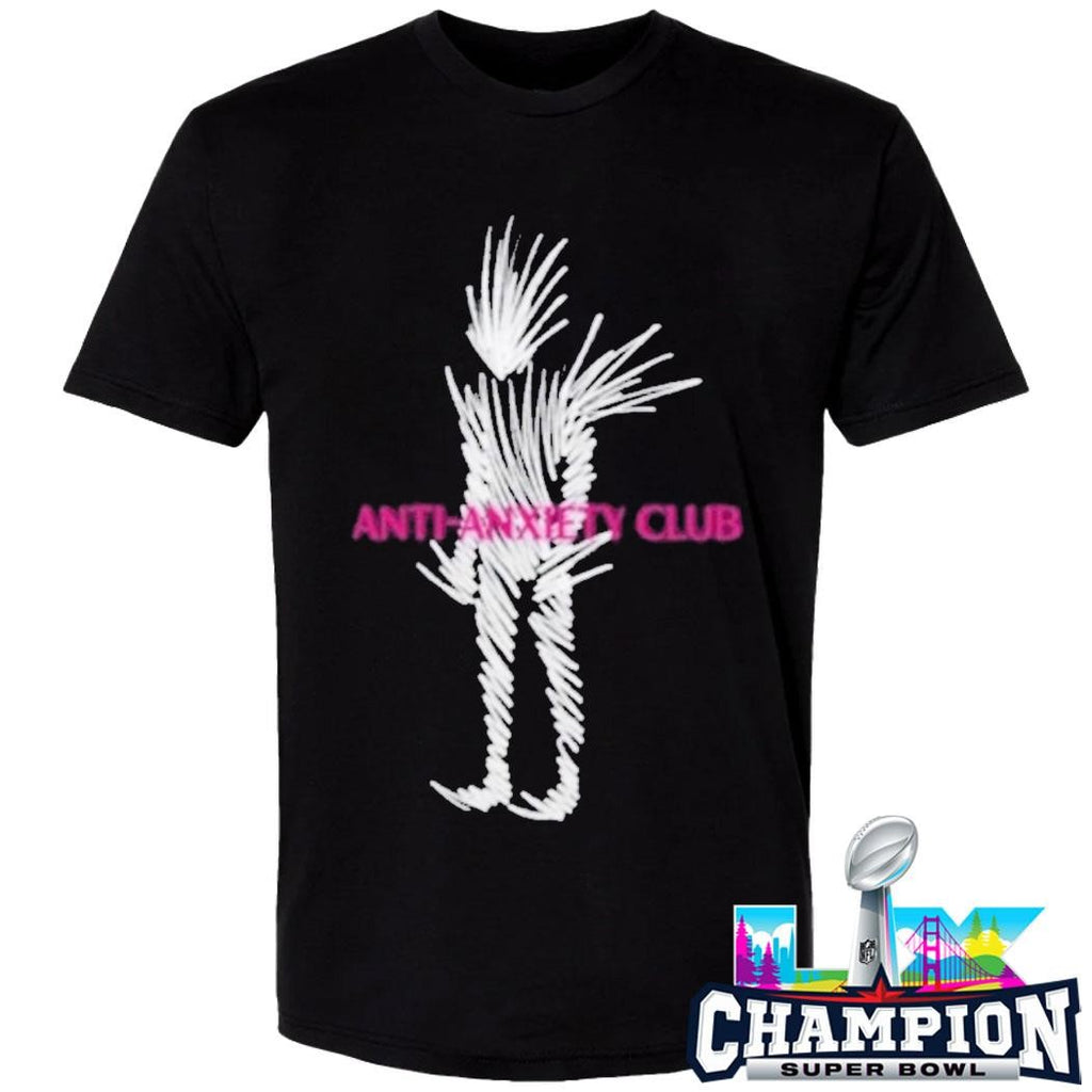 Anti Anxiety Club Shirt